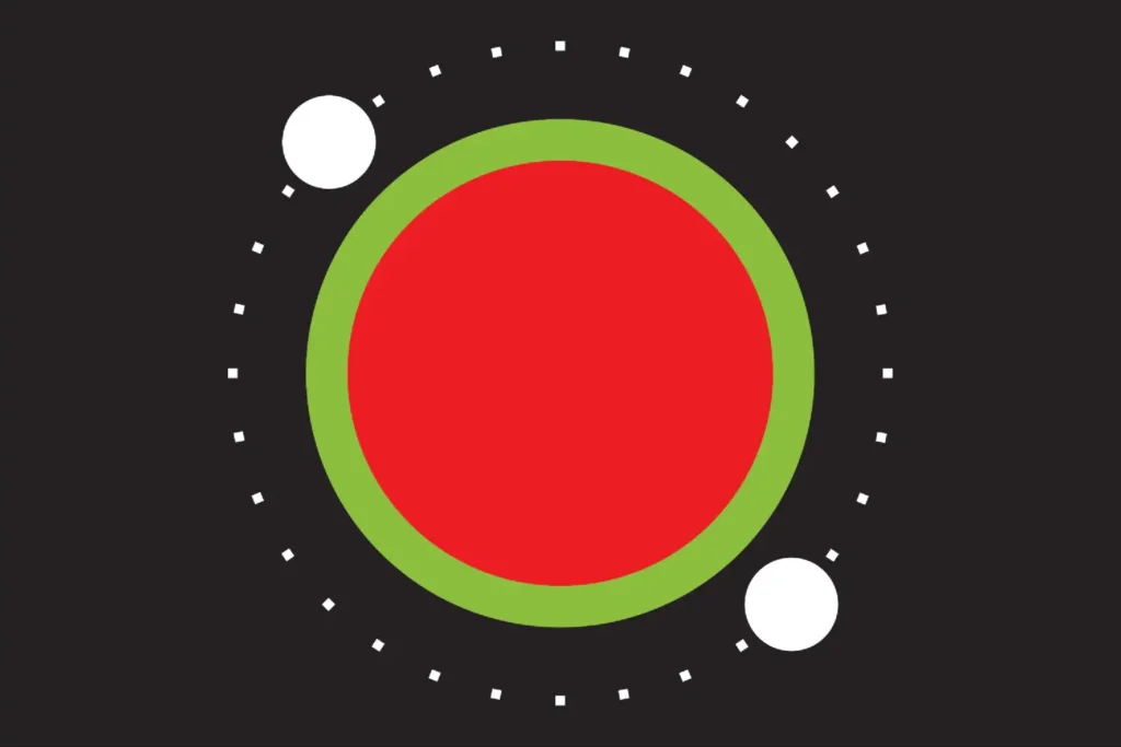 Flag of the Martan Congressional Republic (The Expanse RPG)