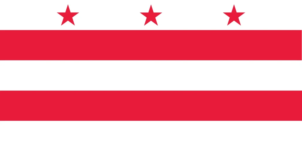 Washington, D.C. (Slight Redesign; V2)