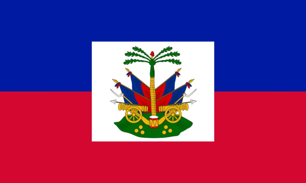 Flag of the Republic of Haiti (1806–1849)