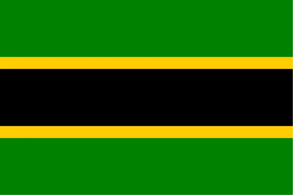 Flag of Tanganyika