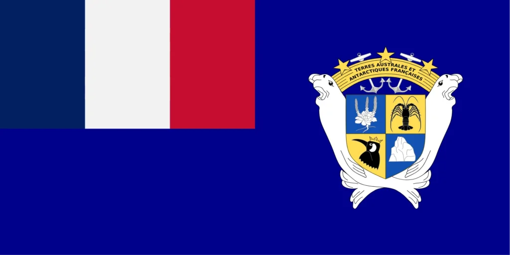 French Southern and Antarctic Lands but redesigned