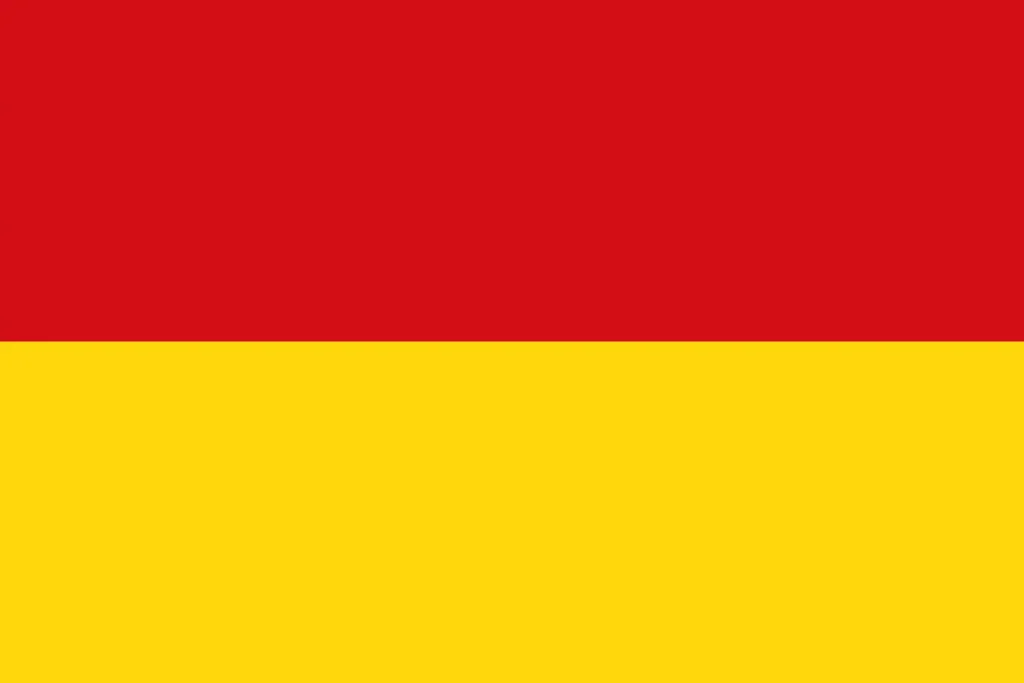 Republic of the Two Sicilies civil flag