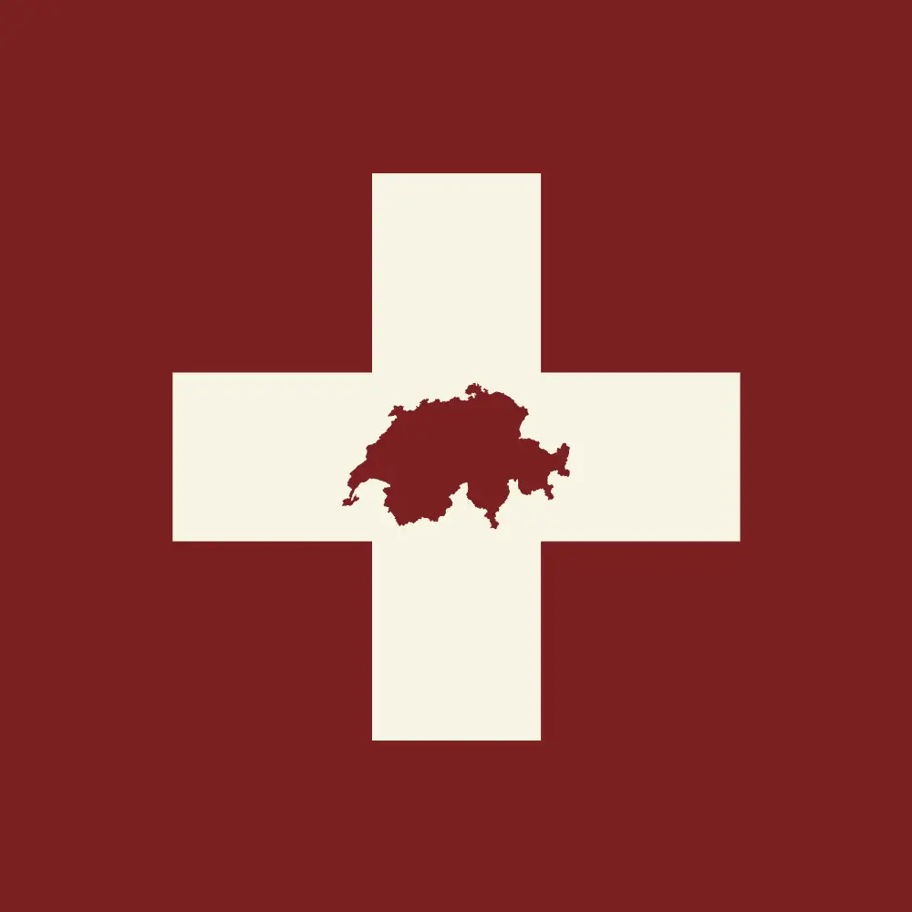 The Safe Bunker Zone of Switzerland