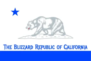 The Blizzard Republic of California
