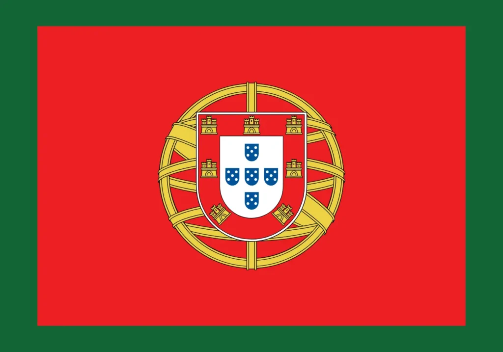 Portuguese Naval Flag