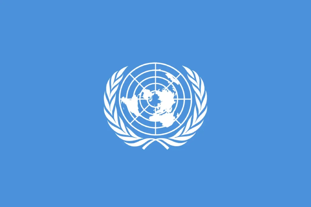 Flag of the United Nations of Earth and Luna (The Expanse RPG)