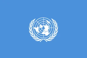 Flag of the United Nations of Earth and Luna (The Expanse RPG)