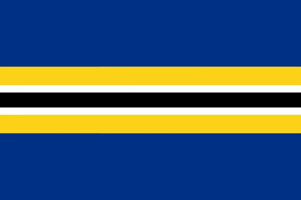 Flag of Slavic Ethnicity