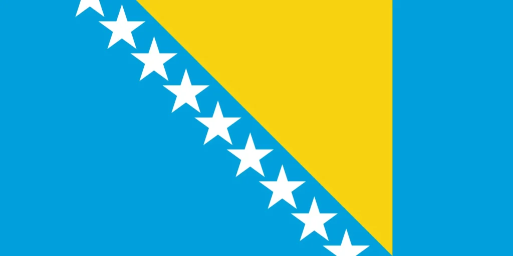 Bosnia and Herzegovina; First Carlos Westendorp Alternative Flag Proposal