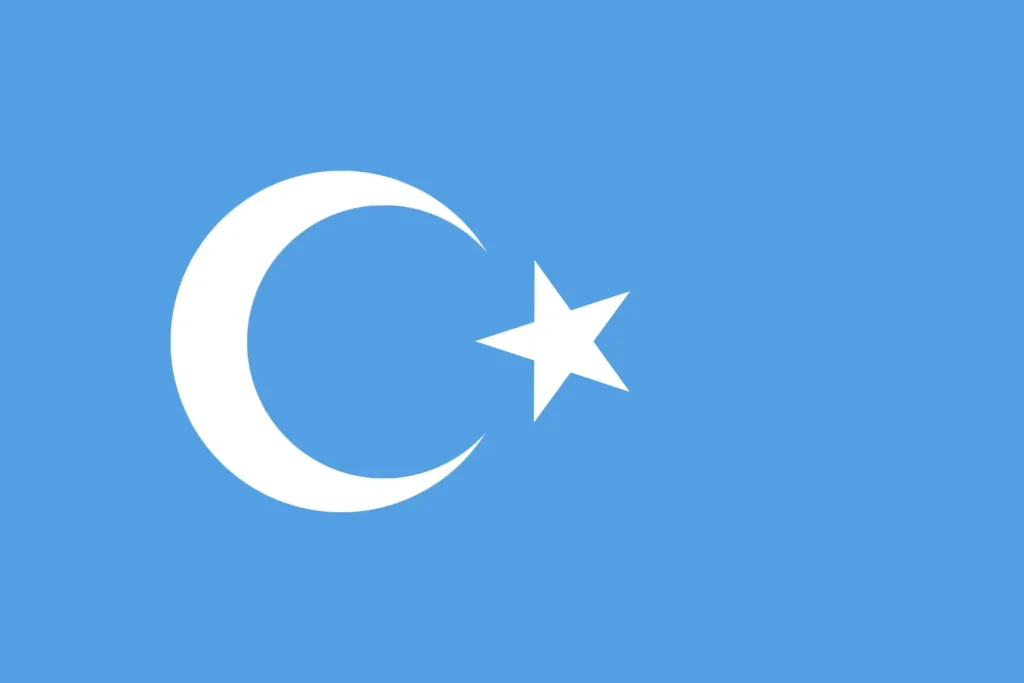 Flag of East Turkestan