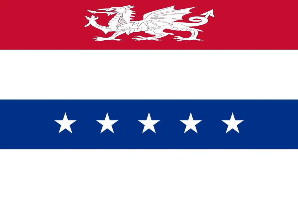 Flag of the Duchy of Droto-Saxa in Drottany