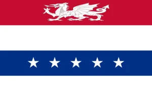 Flag of the Duchy of Droto-Saxa in Drottany