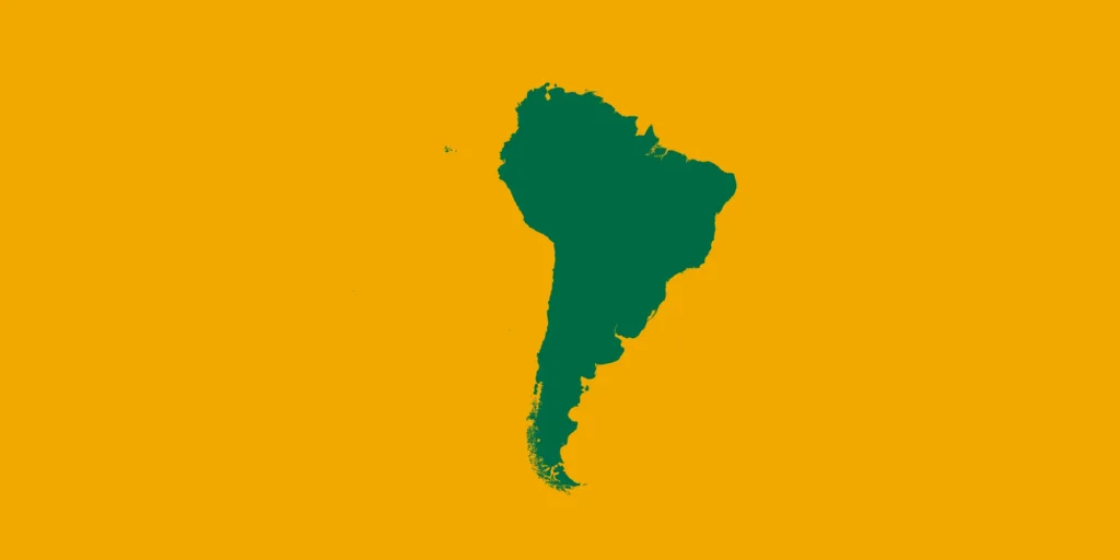 Flag of South American Ethnicity