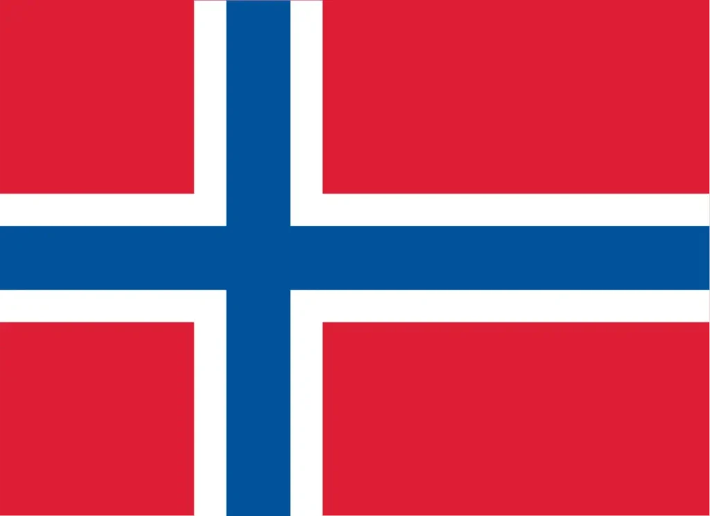 Norway (In Iceland colors)
