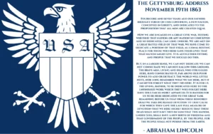 The Gettysburg Address V2