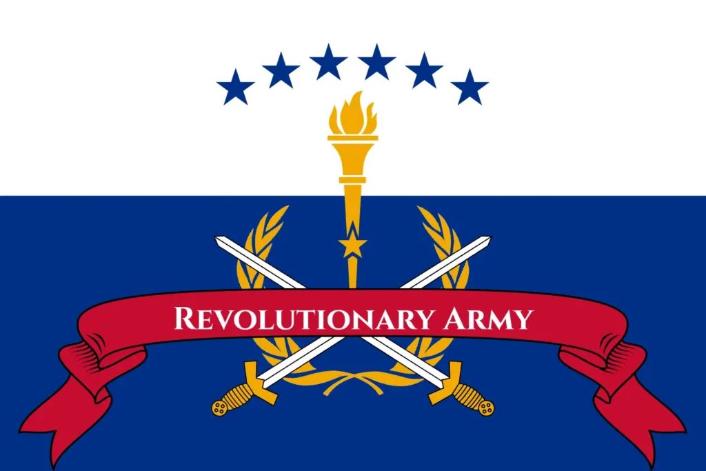 Isadorian Revolutionary Army