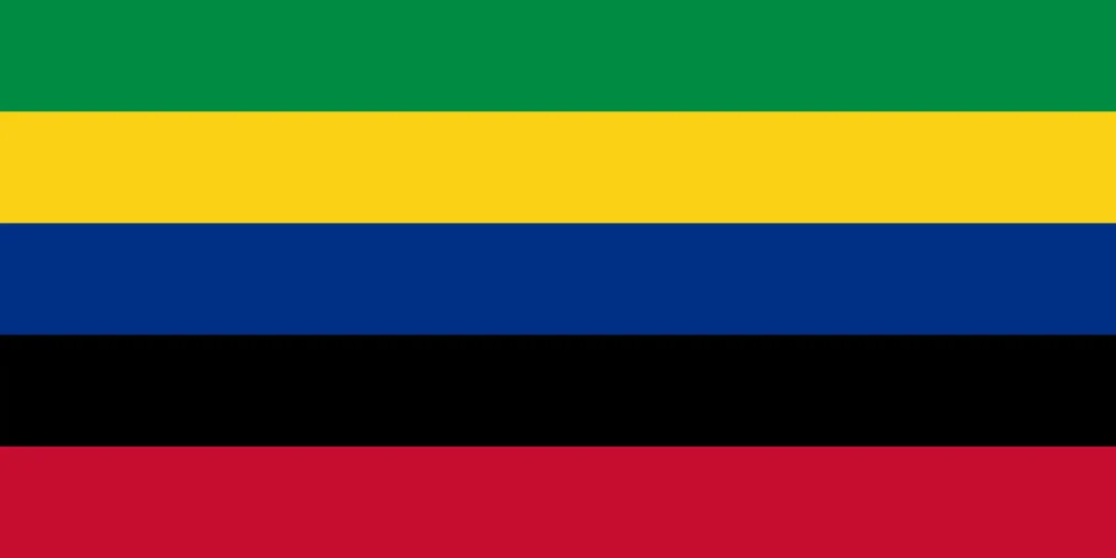 Flag of African Ethnicity