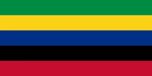 Flag of African Ethnicity