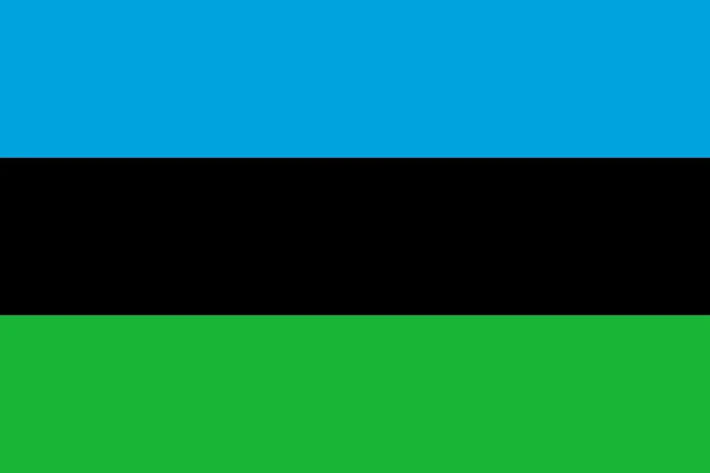 Flag of the People’s Republic of Zanzibar