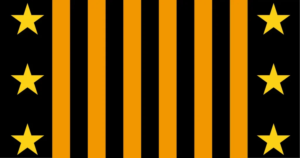 Pirate republic flag