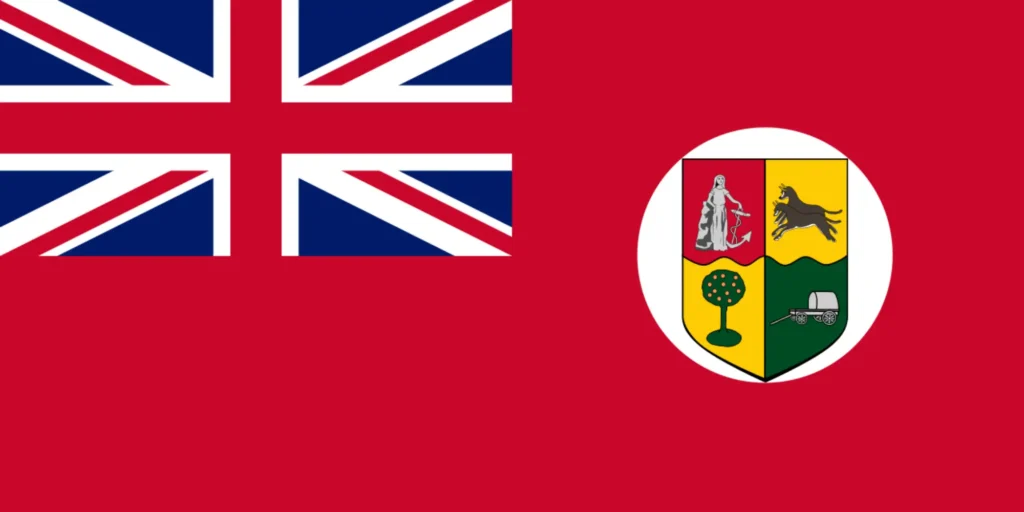 Sout African Red Ensign (1912-1928)