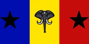 The Trinoist Republic of North Peppermint 2026 Official Flag