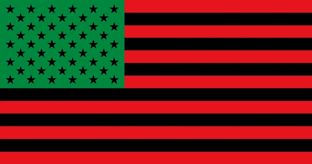 African-American Flag