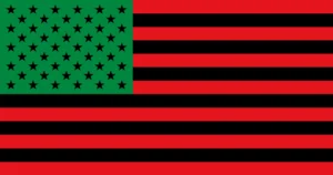 African-American Flag