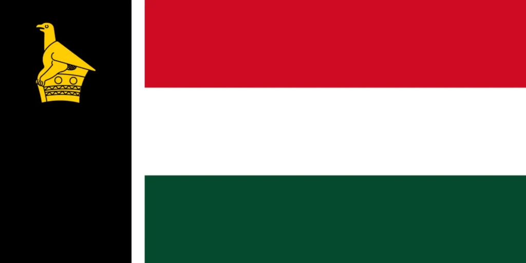 Flag of Zimbabwe-Rhodesia