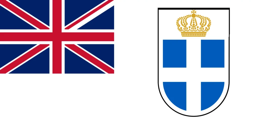 British island of the Athens