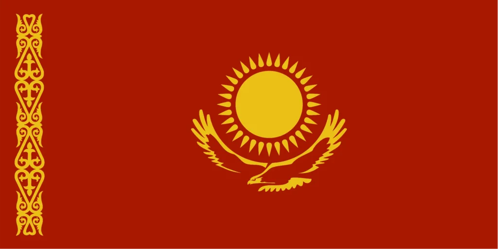 Qazaqstan except it’s Sülemet Colours