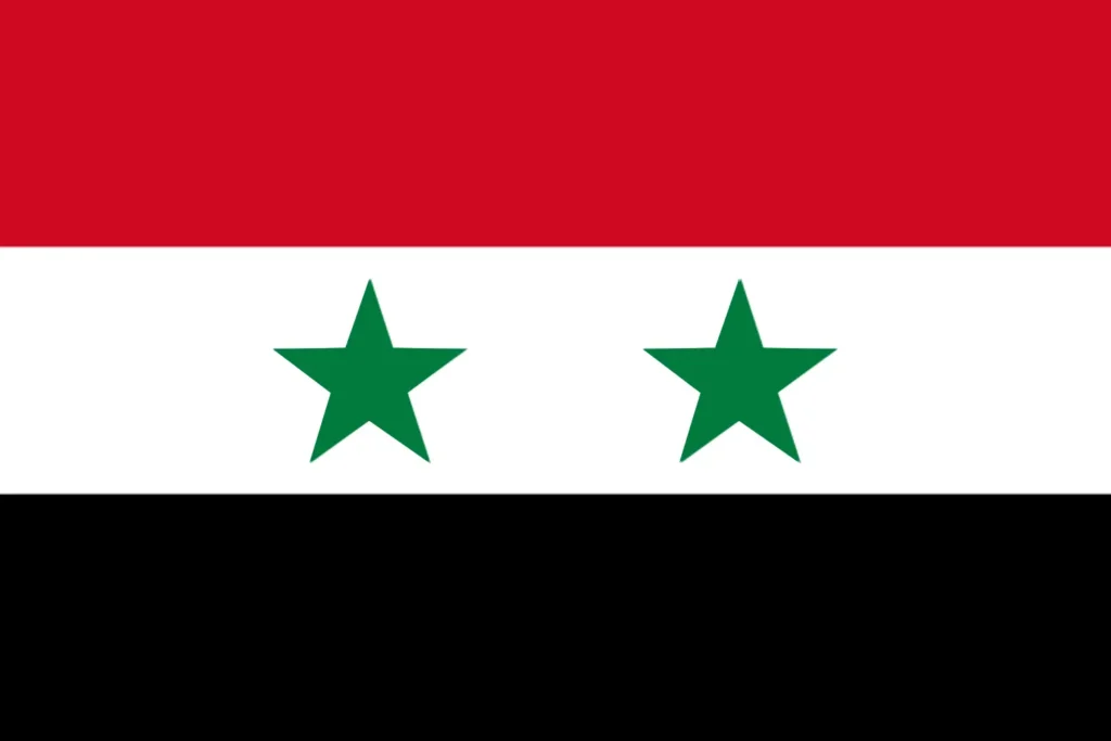 Flag of Ba’athist Syria