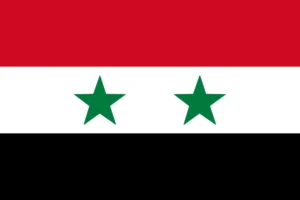 Flag of Ba’athist Syria