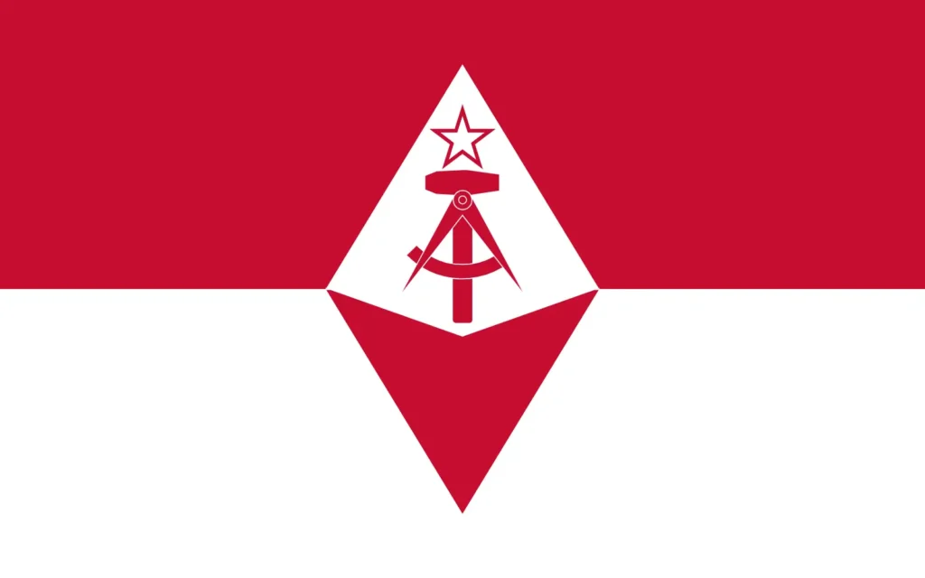 Antarctic Democratic Republic of Marie Byrd Land (Red)