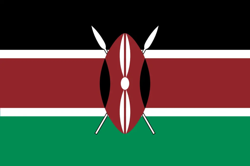 Flag of Kenya