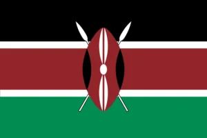 Flag of Kenya