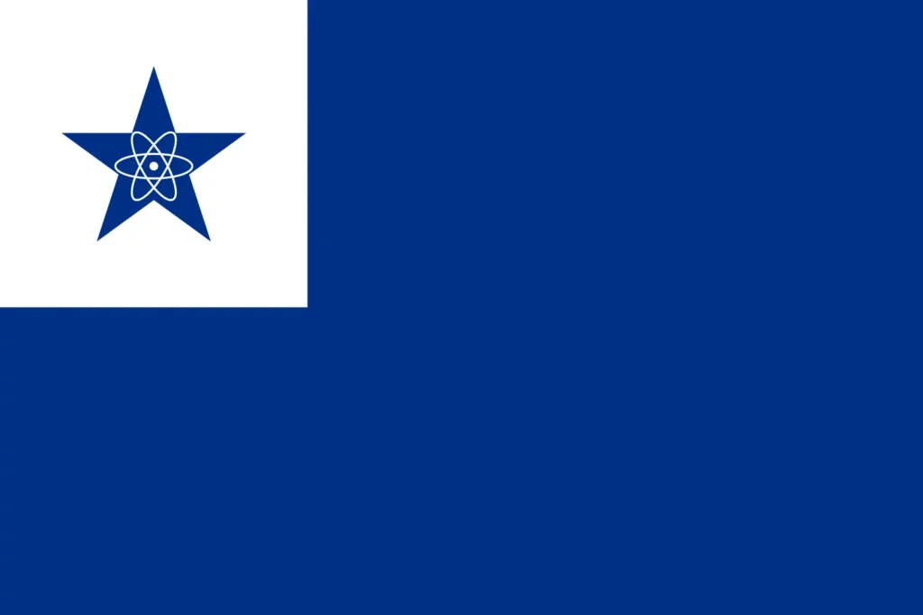 Glitchtale: Timeline 17: Updated Flag for the District of Integreco