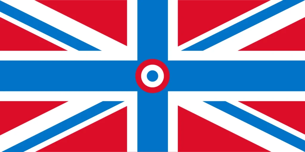 Torinese British flag