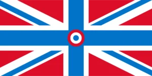 Torinese British flag