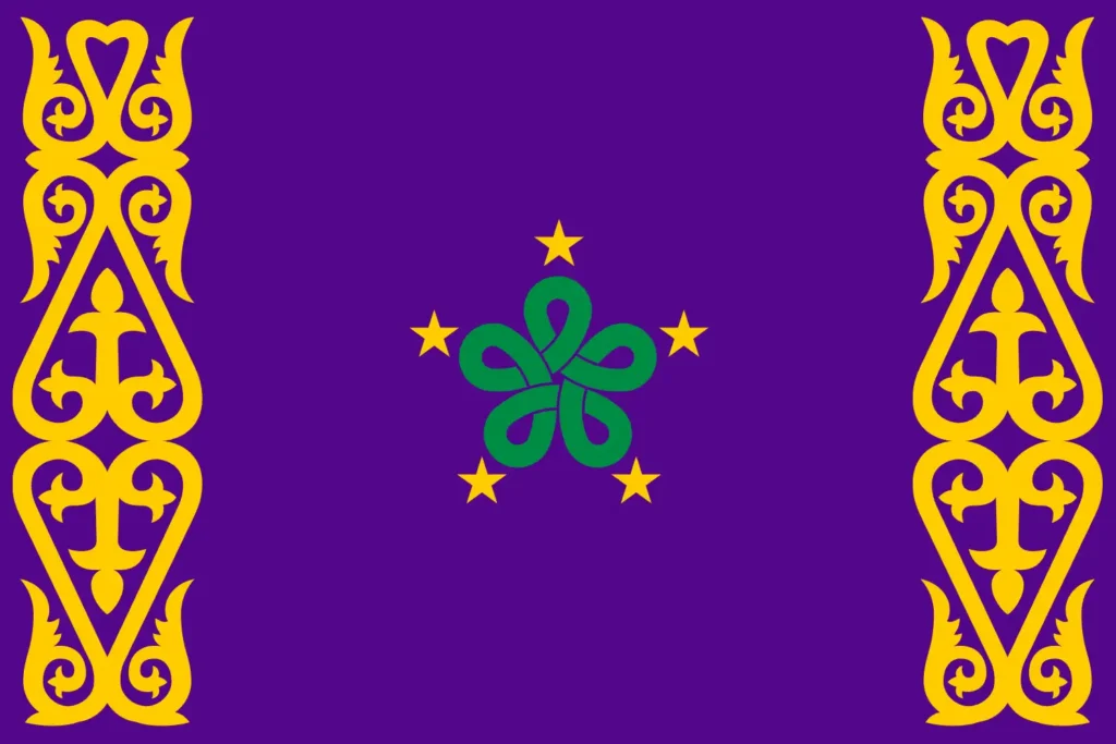 Telanian Flag