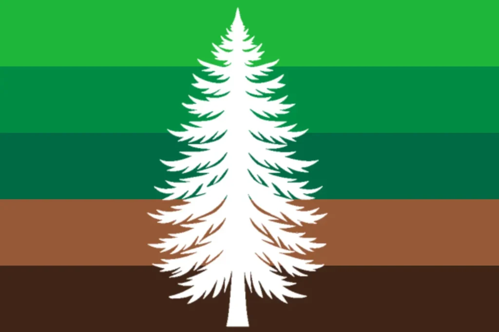 If environmentalist was a flag