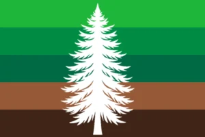 If environmentalist was a flag