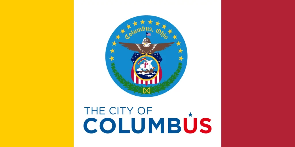 New Columbus, Ohio Flag