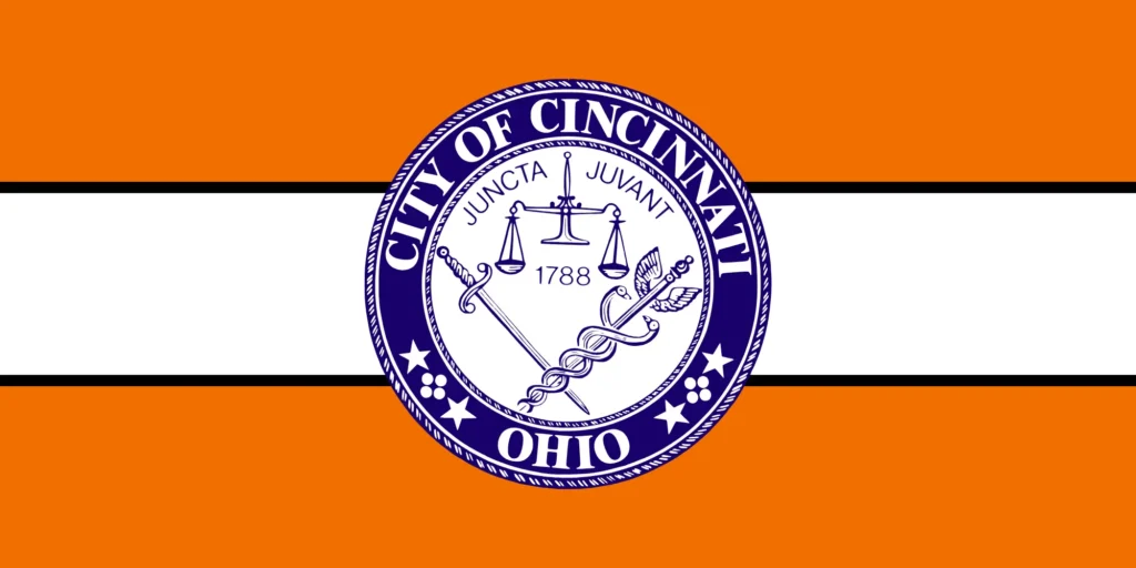 New Cincinnati, Ohio Flag