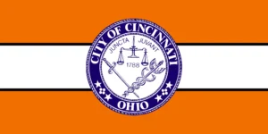 New Cincinnati, Ohio Flag