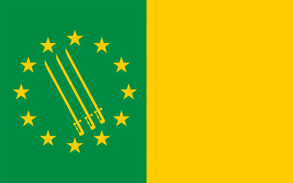 Circassian Confederation(TNO Fanfic)