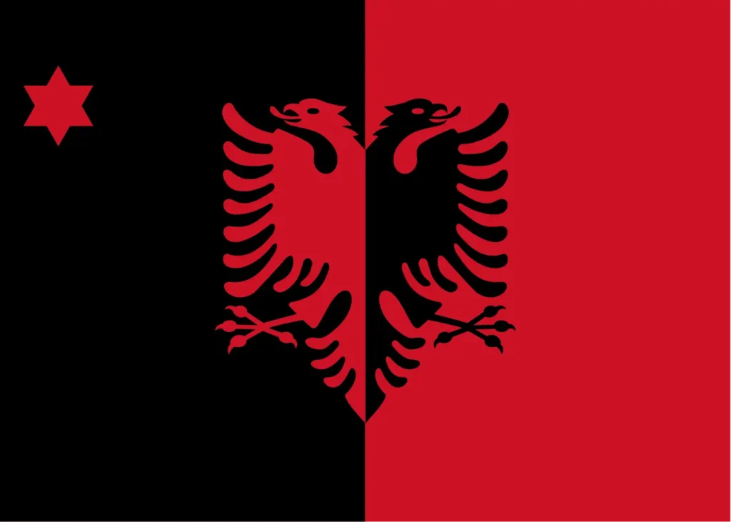 Albania future flag