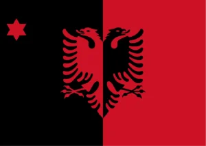 Albania future flag