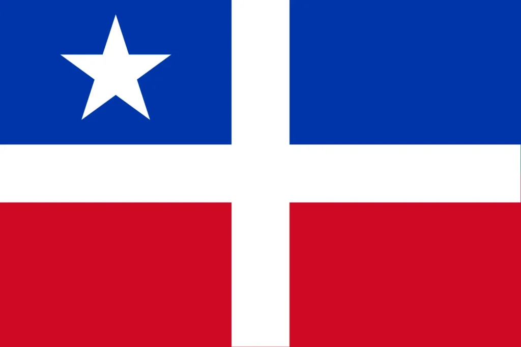 Grito de Lares Flag (Dark-Blue)