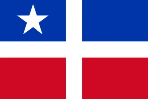 Grito de Lares Flag (Dark-Blue)